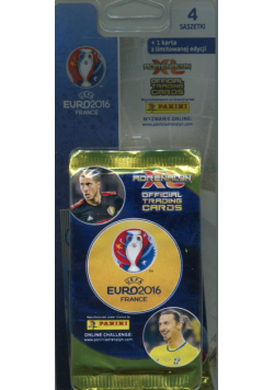 Adrenalyn XL Blister 4+1 Euro 2016