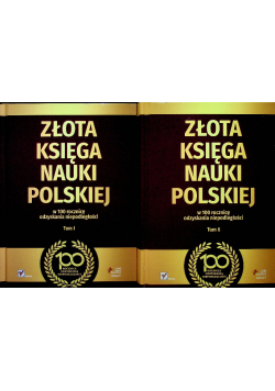 Złota księga nauki polskiej Tom 1 i 2