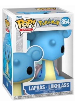 Funko Figurka POP Games: Pokemon - Lapras