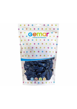 Balony pastelowe Navy 26cm 100szt