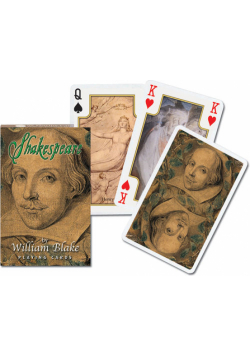 Karty do gry Piatnik 1 talia, Shakespeare