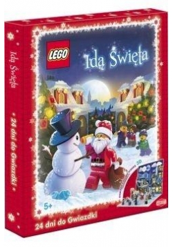 LEGO(R). Idą święta 24 dni do gwiazdki