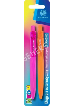 Długopis automatyczny Astrapen Diamond Neon 2 szt.