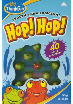 Hop! Hop! Skoczna gra logiczna