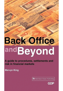 Back Office and Beyond