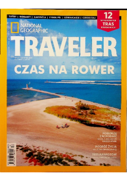 National Geographic Traveler nr 7 / 21 Czas na rower