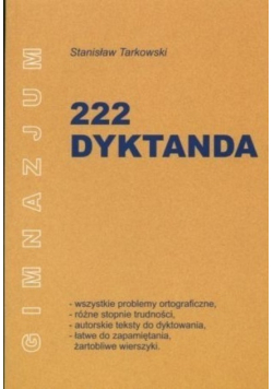 222 Dyktanda