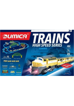 Bridge Train Set Deluxe 63 elementy