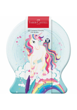 Flamastry Connector 33 kolory FABER CASTELL