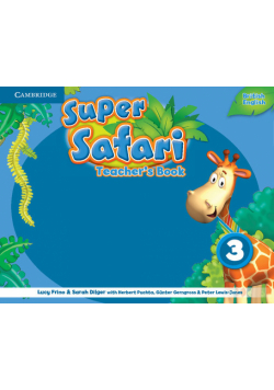 Super Safari 3 Teacher's Book