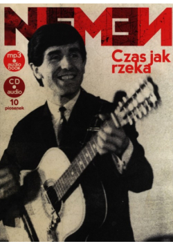 Niemen Czas jak rzeka z płytą CD, Audiobook