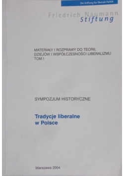 Tradycje liberalne w Polsce