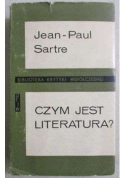 Czym jest literatura?