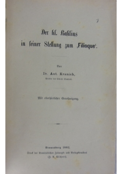 Der h. Bohlins in einer Stellung zum Filique, 1882 r.