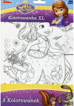 Kolorowanka XL Jej wysokość Zosia
