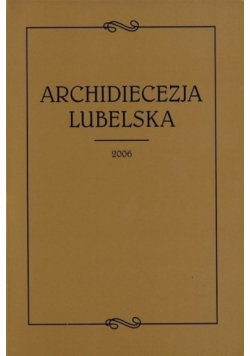 Archidiecezja Lubelska 2006
