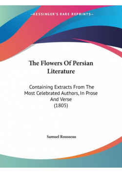 The Flowers Of Persian Literature
