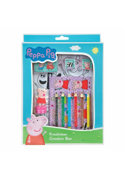 Zestaw kreatywny Świnka Peppa 21el