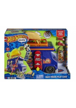 Hot Wheels Skate Taco Tricki Ciężarówka HMK00