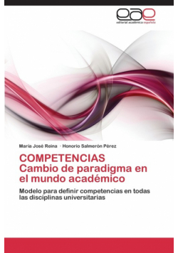 COMPETENCIAS   Cambio de paradigma en el mundo académico