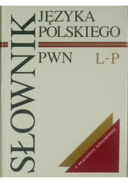 Słownik języka polskiego PWN R - Z