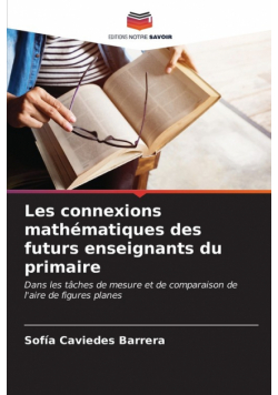 Les connexions mathématiques des futurs enseignants du primaire