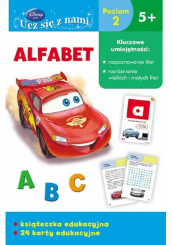 Ucz się z nami Disney uczy Alfabet