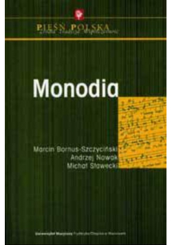 Monodia z CD