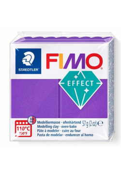 Masa termoutwardzalna Fimo 57g fioletowy metal