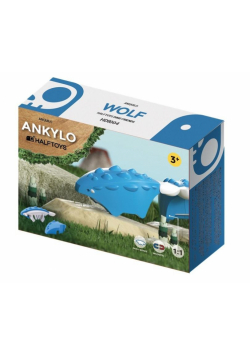 HalfToys składany Ankylozaur