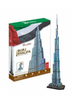 Puzzle 3D Cubic Fun Burj Khalifa 136
