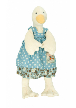Maskotka gąska Jeanne La Grande Famille 30cm