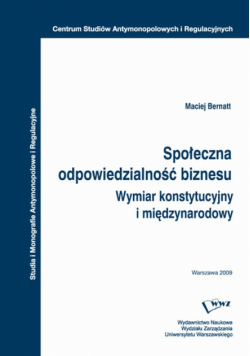 Społeczna odpowiedzialność biznesu