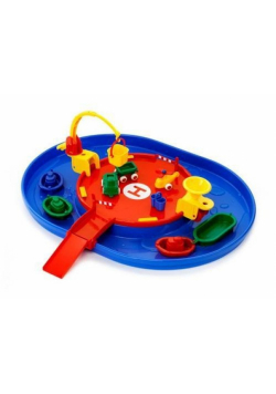 Viking Toys City Garaż z przystanią jednopoziomowy