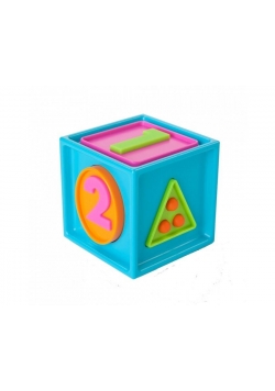 Sześcian Mądrali 1-2-3 Smarty Cube