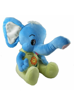Słonik Elefant żółty 30 cm