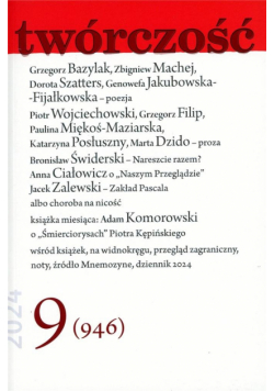 Twórczość 9/2024