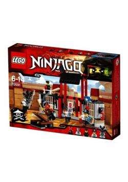 Lego Ninjago Ucieczka z więzienia Kryptarium