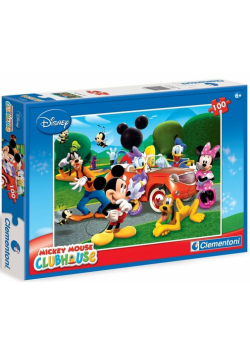 Puzzle 100 Klub Przyjaciół Myszki Miki
