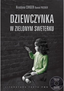 Dziewczynka w zielonym sweterku