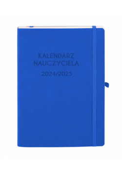 Kalendarz Nauczyciela 2024/2025 B5 TDW granatowy