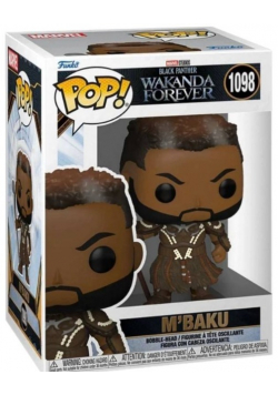 Figurka Funko Pop! Wakanda Forever M'Baku