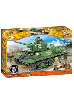 Small Army T34 Rudy 102 czołg średni