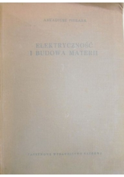 Elektryczność i budowa materii