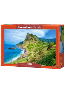 Puzzle 500 Green Madeira