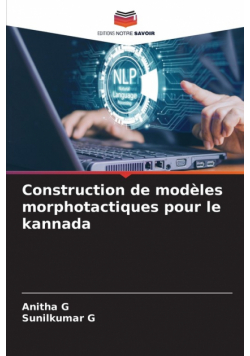 Construction de modèles morphotactiques pour le kannada