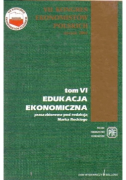 Edukacja ekonomiczna VI
