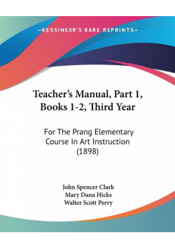 Teacher's Manual, Part 1, Books 1-2, Third Year