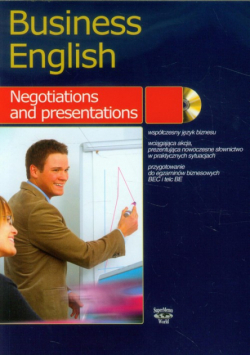 Business English Negotiations and presentation z płytą CD