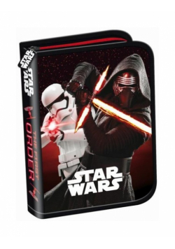 Piórnik dwuklapkowy bez wyposażenia Star Wars Epizod VII